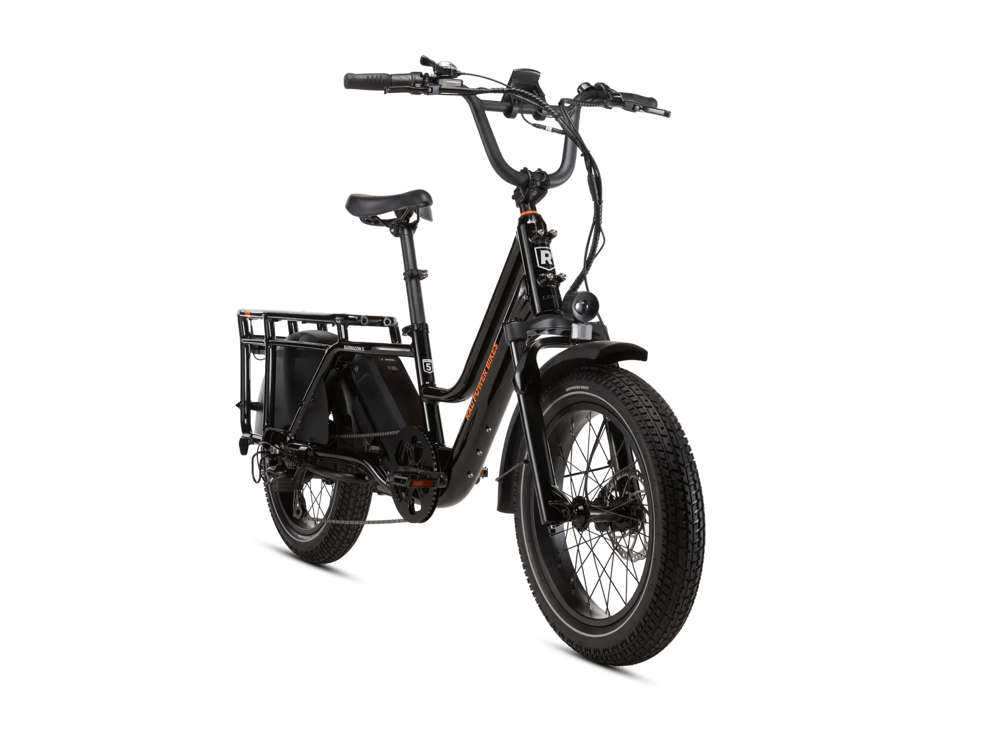 Rad Power Bikes RadWagon 5 Electric Cargo Bike view 4